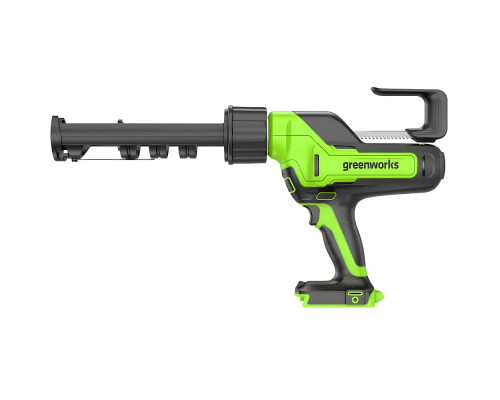 Пистолет для герметика аккумуляторный GREENWORKS G24CAU 24 V без акб и з/у 3501707
