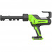 Пистолет для герметика аккумуляторный GREENWORKS G24CAU 24 V без акб и з/у 3501707