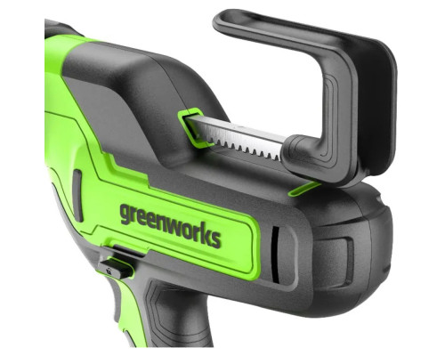 Пистолет для герметика аккумуляторный GREENWORKS G24CAU 24 V без акб и з/у 3501707