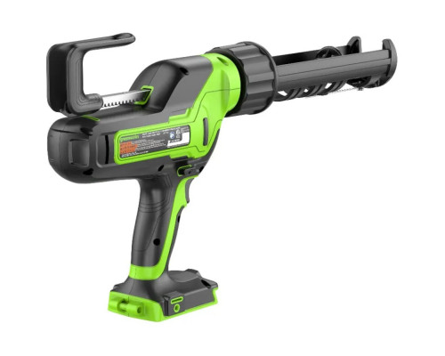 Пистолет для герметика аккумуляторный GREENWORKS G24CAU 24 V без акб и з/у 3501707