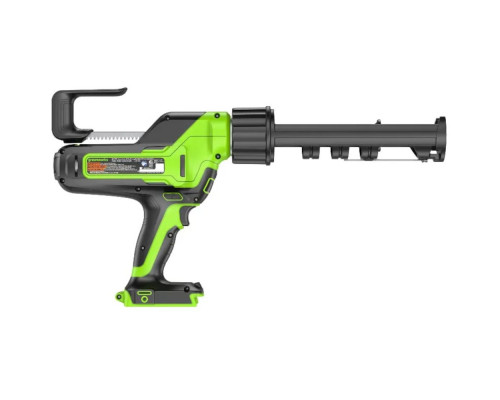 Пистолет для герметика аккумуляторный GREENWORKS G24CAU 24 V без акб и з/у 3501707