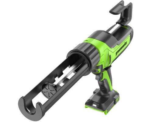 Пистолет для герметика аккумуляторный GREENWORKS G24CAU 24 V без акб и з/у 3501707