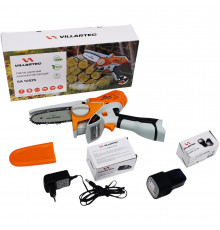 Мини-пила (сучкорез) аккумуляторная VILLARTEC SA1462S SET