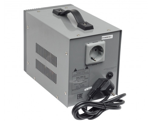 Стабилизатор напряжения РЕСАНТА ACH-1500/1-Ц  63/6/3