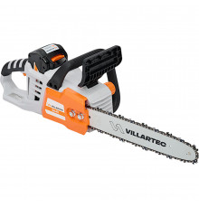 Пила цепная аккумуляторная Villartec 2 АКБ AM402 + ЗУ AC402 SА40 SET