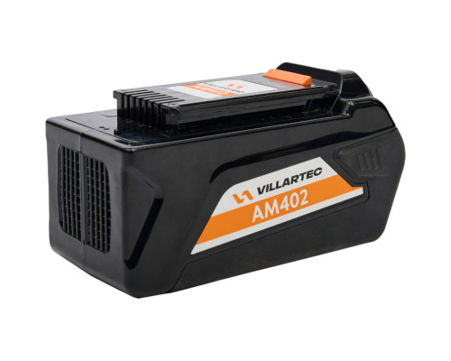 Пила цепная аккумуляторная Villartec 2 АКБ AM402 + ЗУ AC402 SА40 SET
