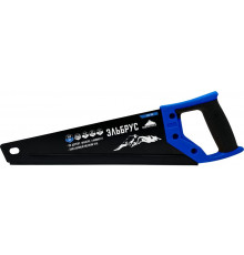 Ножовка по дереву Vertextools Эльбрус 350мм 0057-350