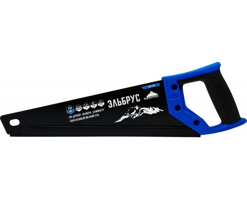 Ножовка по дереву Vertextools Эльбрус 350мм 0057-350