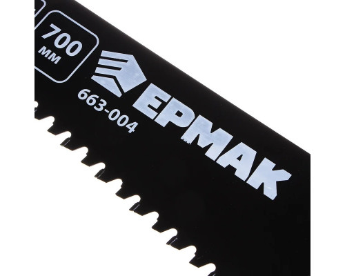 Ножовка по пенобетону ЕРМАК 700 мм с твердосплавными напайками 663-004