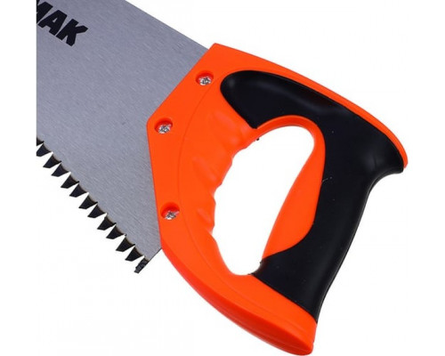 Ножовка по дереву ЕРМАК MAXI 3D 450 мм 255-213