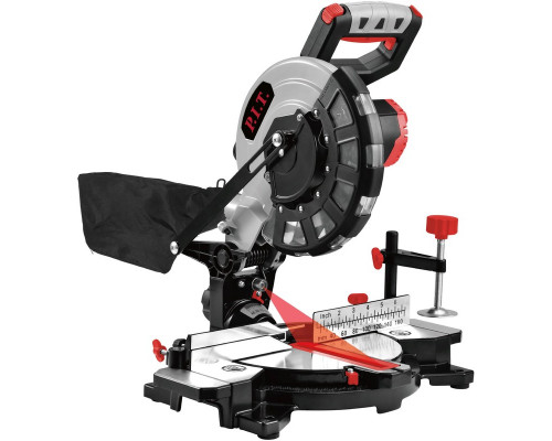 Пила торцовочная аккумуляторная бесщёточная P.I.T. PMS20H-210B SOLO