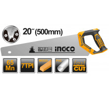 Ножовка по дереву 500 мм INGCO INDUSTRIAL HHAS38500