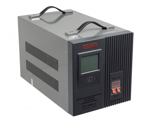 Стабилизатор напряжения РЕСАНТА АСН-10000/1-Ц  63/6/8