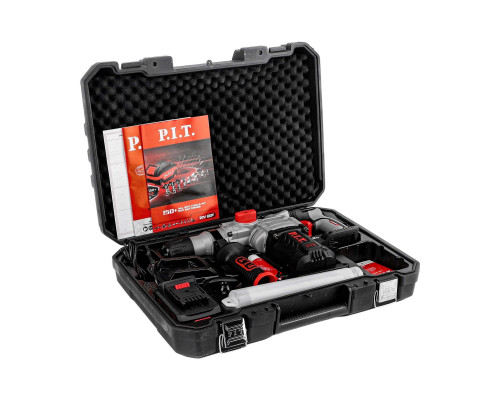 Перфоратор SDS-Plus аккумуляторный бесщеточный P.I.T. PBH20H-26A/1