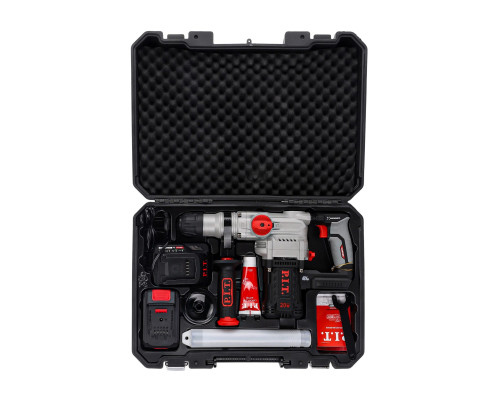 Перфоратор SDS-Plus аккумуляторный бесщеточный P.I.T. PBH20H-26A/1