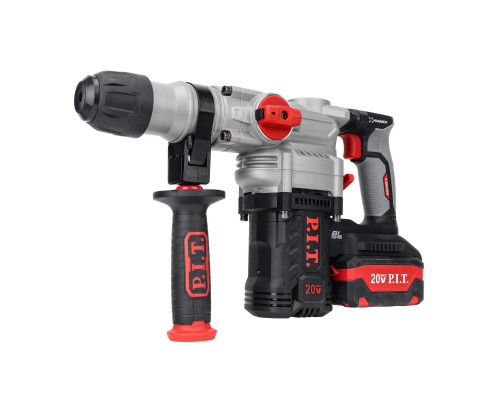 Перфоратор SDS-Plus аккумуляторный бесщеточный P.I.T. PBH20H-26A/1
