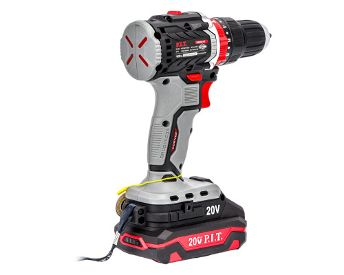 Дрель ударная аккумуляторная бесщёточная P.I.T. PSB20H-10C/2 X-DRIVER