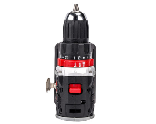 Дрель ударная аккумуляторная бесщёточная P.I.T. PSB20H-10C/2 X-DRIVER