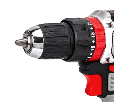 Дрель ударная аккумуляторная бесщёточная P.I.T. PSB20H-10C/2 X-DRIVER