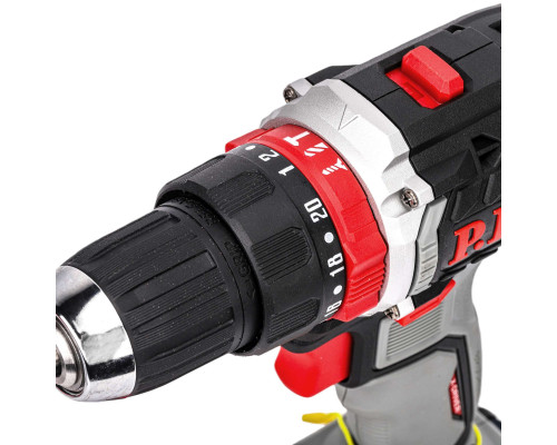 Дрель ударная аккумуляторная бесщёточная P.I.T. PSB20H-10C/2 X-DRIVER