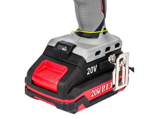 Дрель ударная аккумуляторная бесщёточная P.I.T. PSB20H-10C/2 X-DRIVER