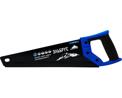 Ножовка по дереву Vertextools Эльбрус 450мм 0057-450