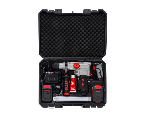 Перфоратор SDS-Plus аккумуляторный бесщеточный P.I.T. PBH20H-26A/2