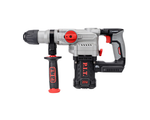 Перфоратор SDS-Plus аккумуляторный бесщеточный P.I.T. PBH20H-26A/2