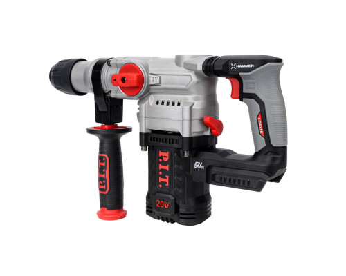 Перфоратор SDS-Plus аккумуляторный бесщеточный P.I.T. PBH20H-26A/2