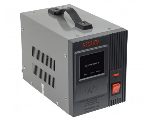 Стабилизатор напряжения РЕСАНТА ACH-1500/1-Ц  63/6/3