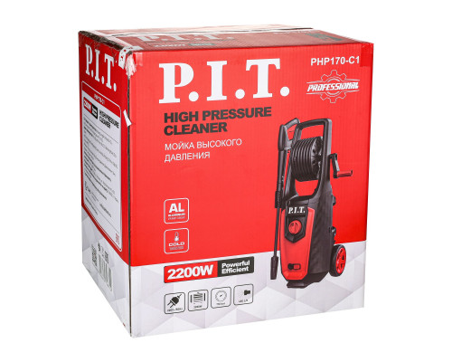 Мойка высокого давления P.I.T. PHP170-C1