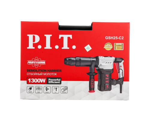 Молоток отбойный SDS-MAX сетевой P.I.T. GSH25-C2