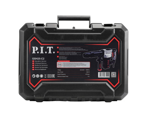 Молоток отбойный SDS-MAX сетевой P.I.T. GSH25-C2