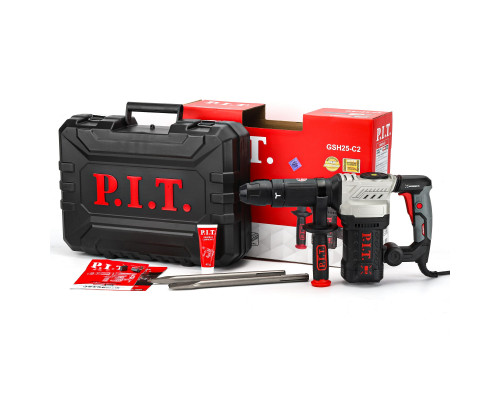 Молоток отбойный SDS-MAX сетевой P.I.T. GSH25-C2