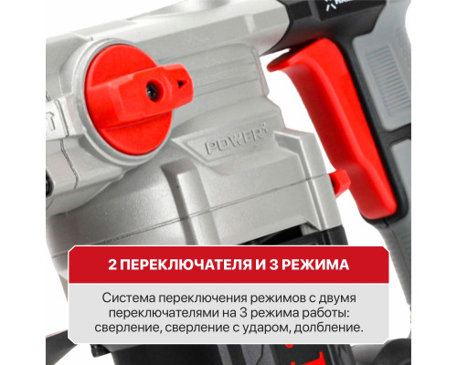 Перфоратор SDS-Plus сетевой P.I.T. PBH28-C6