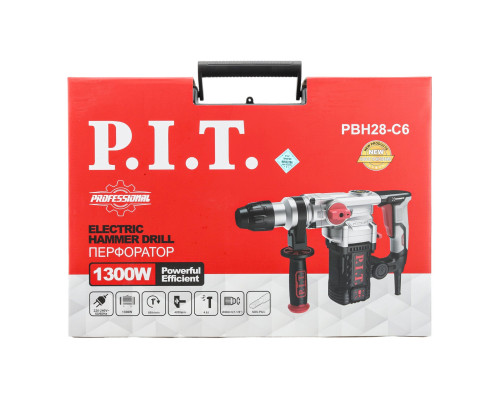 Перфоратор SDS-Plus сетевой P.I.T. PBH28-C6