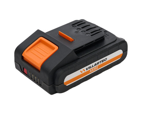 Газонокосилка аккумуляторная VILLARTEC MA2038 SET:AS202 2Ah + AC202