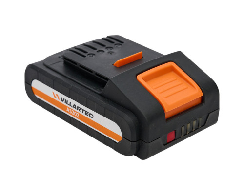 Газонокосилка аккумуляторная VILLARTEC MA2038 SET:AS202 2Ah + AC202