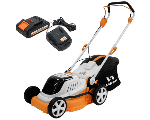 Газонокосилка аккумуляторная VILLARTEC MA2038 SET:AS202 2Ah + AC202