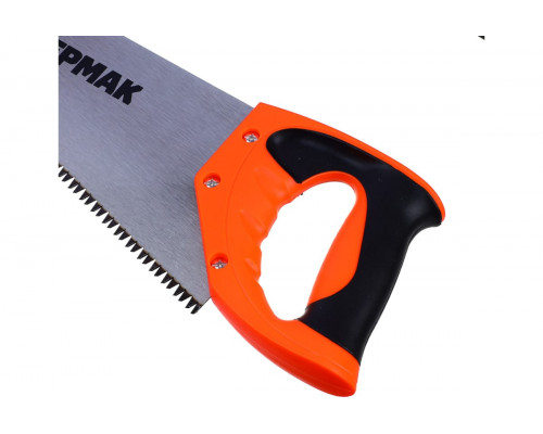 Ножовка по дереву ЕРМАК "Средний зуб 3D" 400 мм 255-211