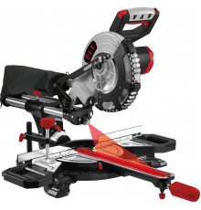 Пила торцовочная аккумуляторная бесщёточная P.I.T. PMS20H-210A SOLO