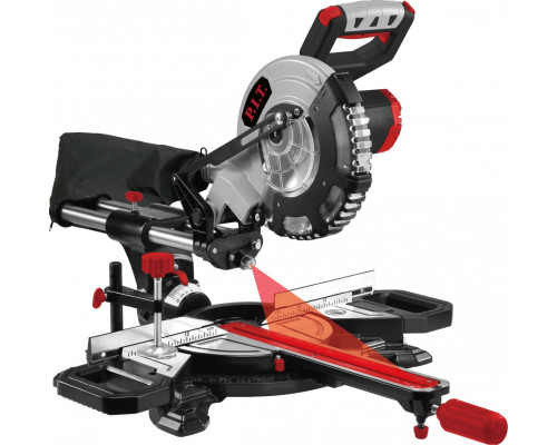 Пила торцовочная аккумуляторная бесщёточная P.I.T. PMS20H-210A SOLO