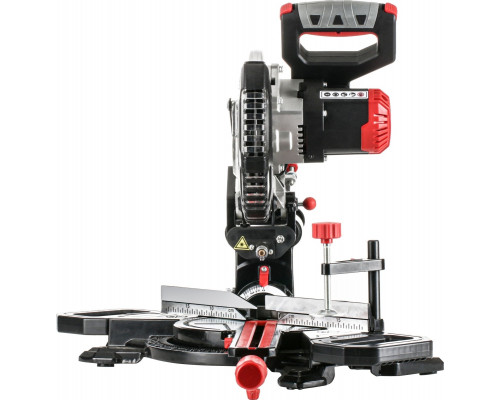 Пила торцовочная аккумуляторная бесщёточная P.I.T. PMS20H-210A SOLO