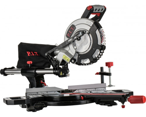 Пила торцовочная аккумуляторная бесщёточная P.I.T. PMS20H-210A SOLO