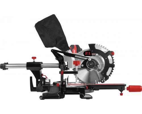 Пила торцовочная аккумуляторная бесщёточная P.I.T. PMS20H-210A SOLO