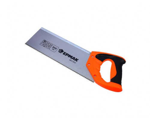 Ножовка для стусла ЕРМАК 300 мм, заточенная 663-852