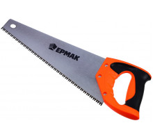 Ножовка по дереву ЕРМАК "Средний зуб 3D" 400 мм 255-211
