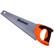 Ножовка по дереву ЕРМАК "Средний зуб 3D" 400 мм 255-211
