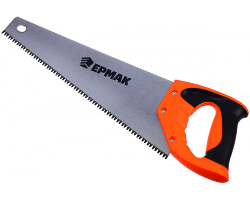 Ножовка по дереву ЕРМАК "Средний зуб 3D" 400 мм 255-211