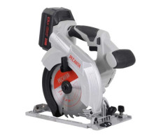 Дисковая пила аккумуляторная бесщеточная Ресанта АДП-165Б/20Li (в комплекте 1 АКБ и ЗУ) 75/11/14